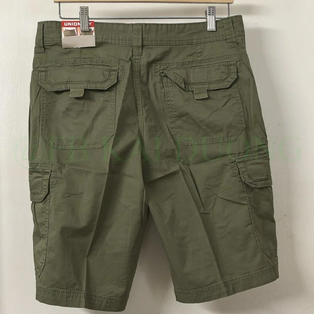 Unionbay Men's Cargo Short Green - Picture 4 of 5